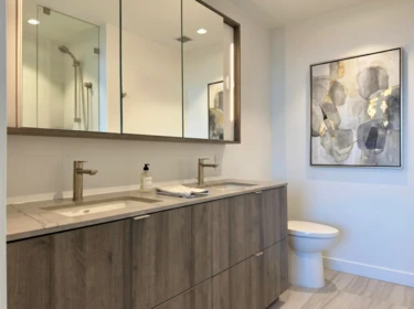 Guest Bathroom Photo of 1004 505 Nelson Street, Coquitlam, BC