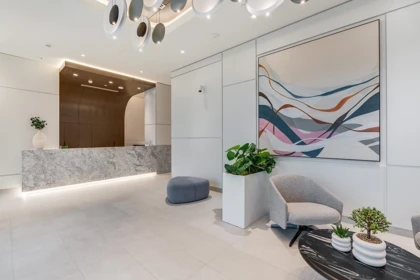 Hallway Photo of 1004 505 Nelson Street, Coquitlam, BC