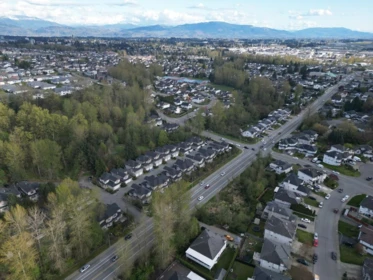 Aerial View of 22 3270 Blue Jay Street, Abbotsford, BC