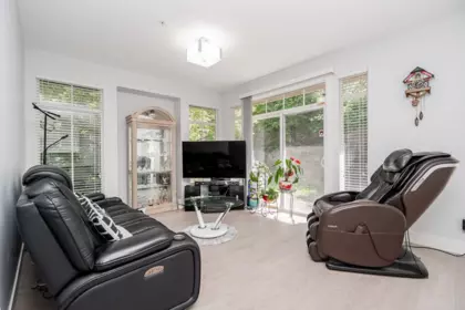 Basement Recreation Room Photo of 44 11860 River Road, Surrey, BC