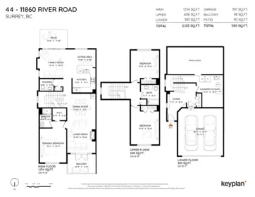 44 11860 River Road, Surrey, BC, Surrey — Townhouse for sale