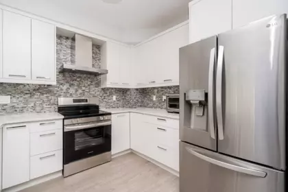 Powder Room Photo of 44 11860 River Road, Surrey, BC