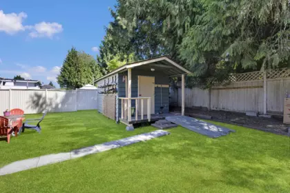Aerial View of 10834 84 Avenue, Delta, BC