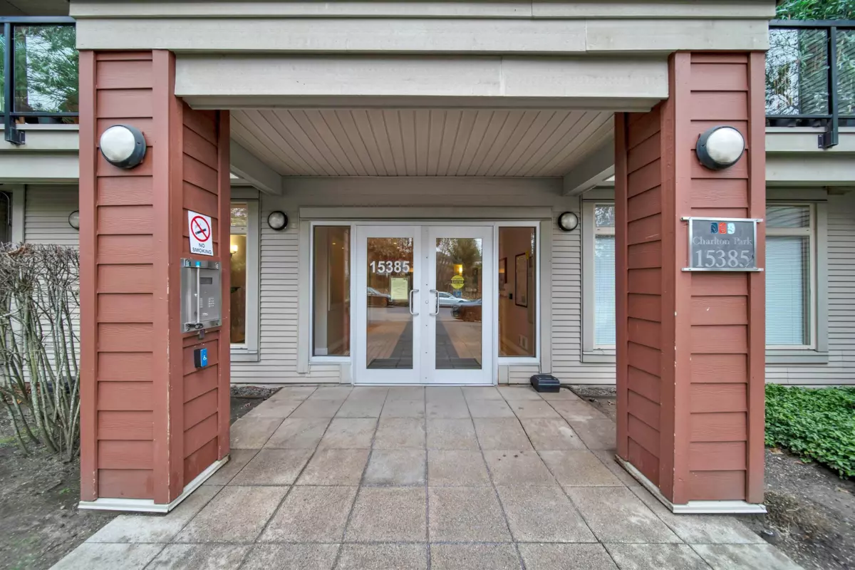Exterior Rear Photo of 419 15385 101a Avenue, Surrey, BC