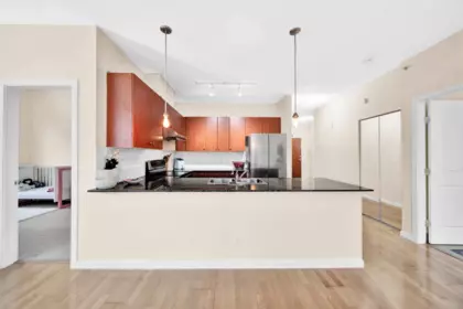 Hallway Photo of 419 15385 101a Avenue, Surrey, BC