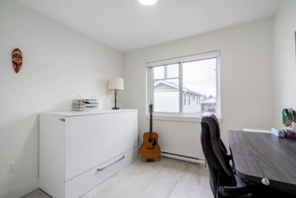 Basement Recreation Room Photo of 4 789 Ota Avenue, New Westminster, BC