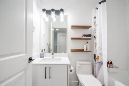 Laundry Room Photo of 4 789 Ota Avenue, New Westminster, BC