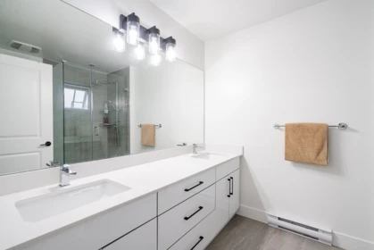 Powder Room Photo of 4 789 Ota Avenue, New Westminster, BC