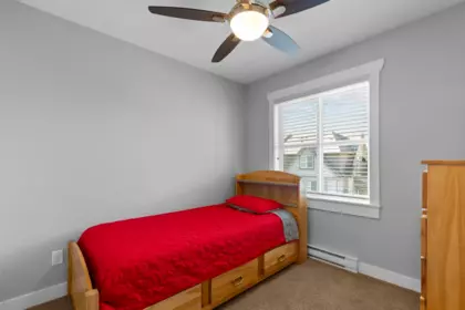 Bedroom 3 Photo of 18 45085 Wolfe Road, Chilliwack, BC