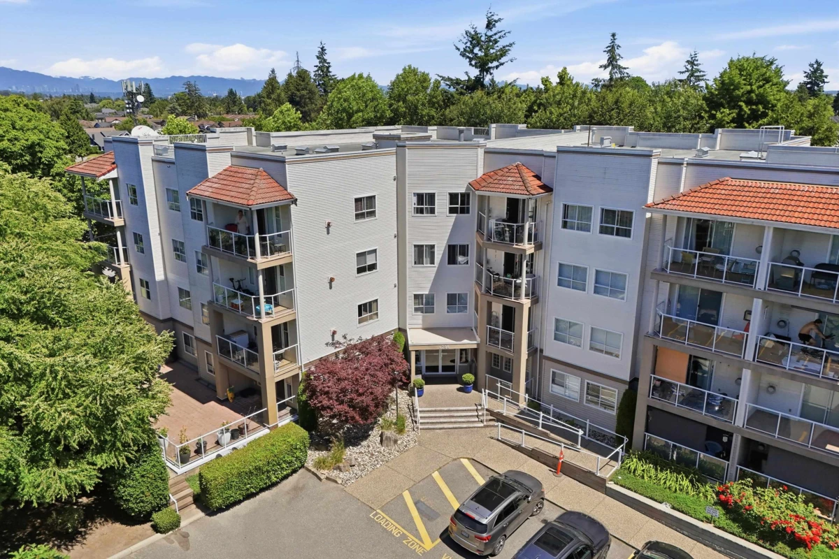 Exterior Rear Photo of 209 4758 53 Street, Delta, BC