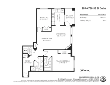 Garden / Landscaping Photo of 209 4758 53 Street, Delta, BC