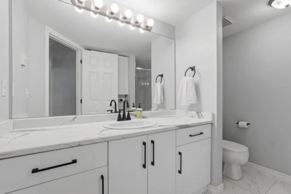 Guest Bathroom Photo of 209 4758 53 Street, Delta, BC