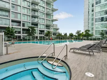Outdoor Deck Photo of 906 2221 E 30th Avenue, Vancouver, BC