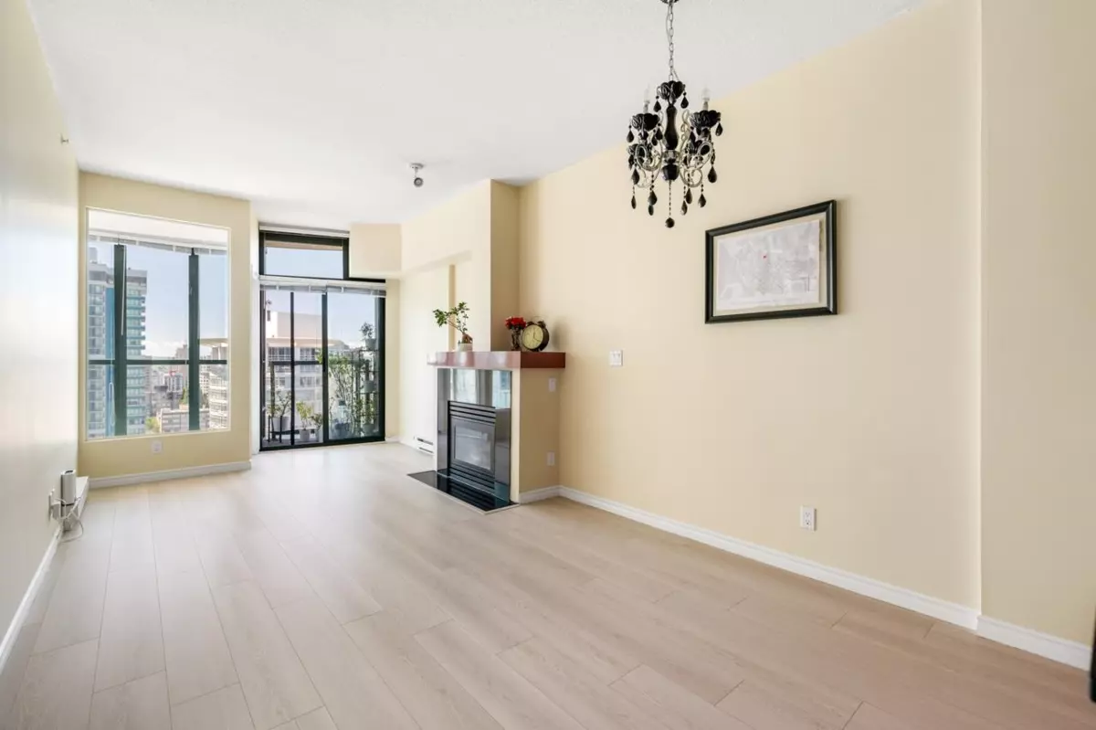 Living Room Photo of 2603 1239 W Georgia Street, Vancouver, BC