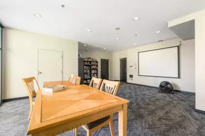 Aerial View of 2603 1239 W Georgia Street, Vancouver, BC