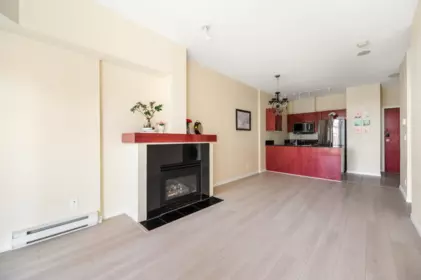 Kitchen Photo of 2603 1239 W Georgia Street, Vancouver, BC