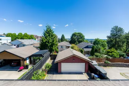 Backyard Photo of 1216 Nanaimo Street, New Westminster, BC