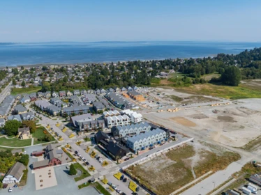 Aerial View of 35 6340 Market Avenue, Tsawwassen, BC