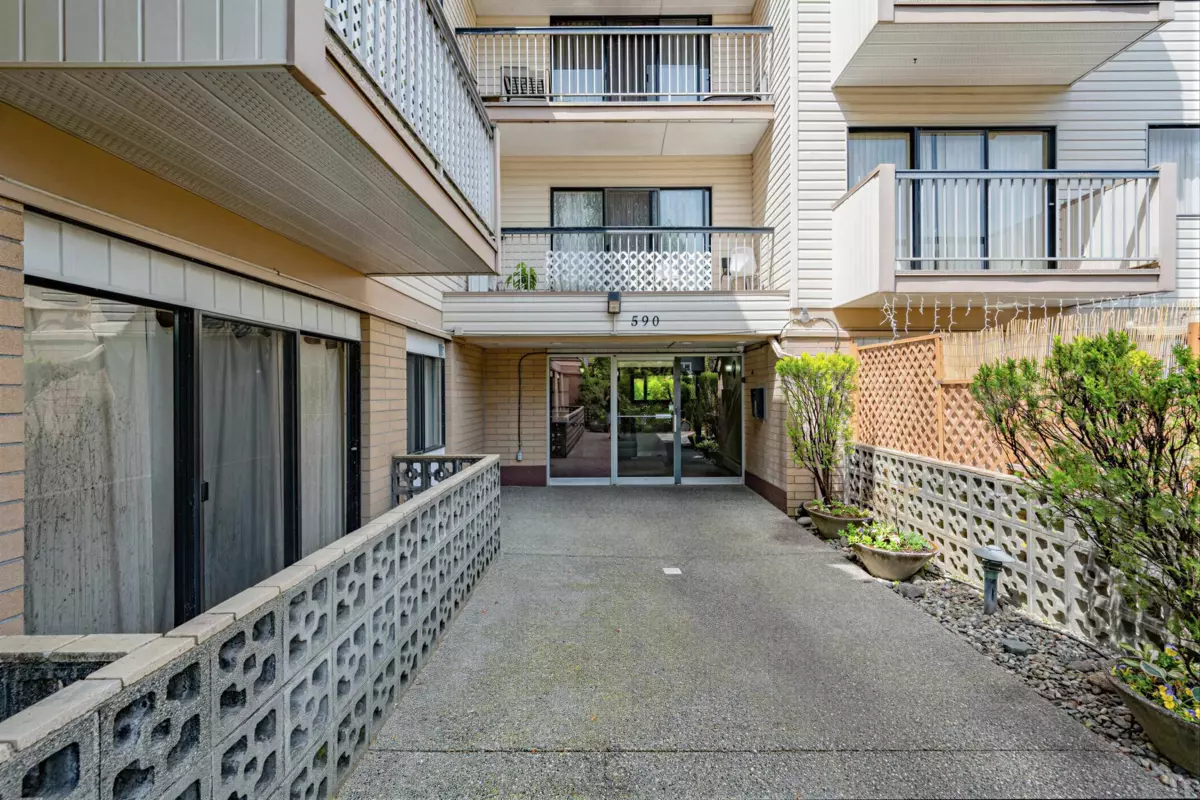 Exterior Rear Photo of 201 590 Whiting Way, Coquitlam, BC