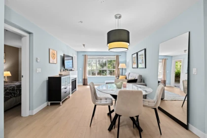 Breakfast Nook Photo of 110 2088 Beta Avenue, Burnaby, BC
