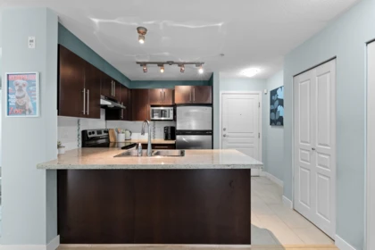 Kitchen Photo of 110 2088 Beta Avenue, Burnaby, BC
