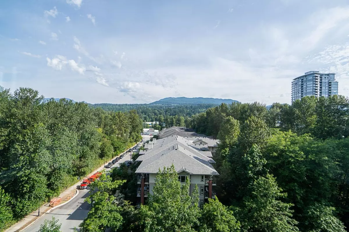Family Room Photo of 803 301 Capilano Road, Port Moody, BC