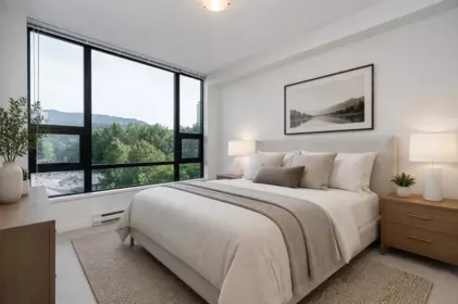 Bedroom 4 Photo of 803 301 Capilano Road, Port Moody, BC