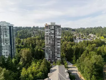 Community Amenities Photo (Clubhouse) of 803 301 Capilano Road, Port Moody, BC