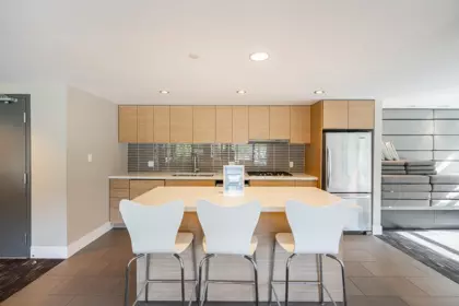 Garage Interior Photo of 803 301 Capilano Road, Port Moody, BC