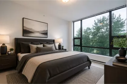 Laundry Room Photo of 803 301 Capilano Road, Port Moody, BC