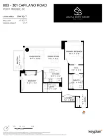 Playground / Recreational Area Near 803 301 Capilano Road, Port Moody, BC