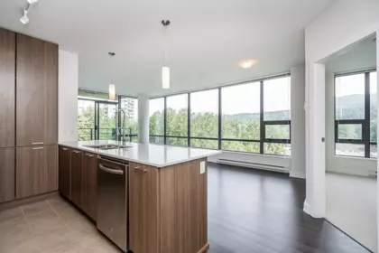 Primary Bedroom Photo of 803 301 Capilano Road, Port Moody, BC