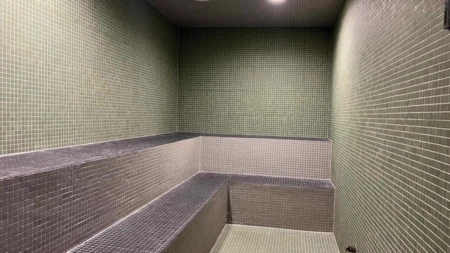 Powder Room Photo of 2501 2979 Glen Drive, Coquitlam, BC