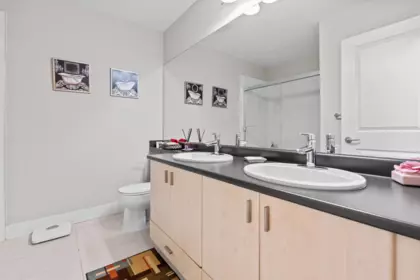 Basement Recreation Room Photo of 3 20326 68 Avenue, Langley, BC