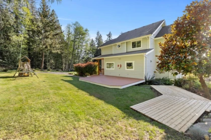 Swimming Pool Photo of 483 Braewood Place, Bowen Island, BC