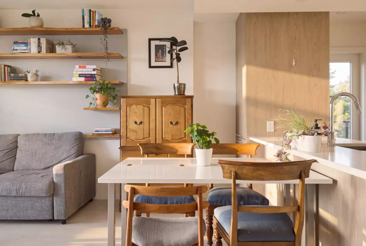Exterior Rear Photo of 1503 285 E 10th Avenue, Vancouver, BC