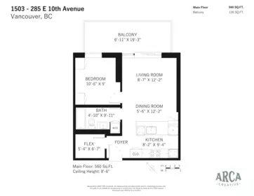 Swimming Pool Photo of 1503 285 E 10th Avenue, Vancouver, BC