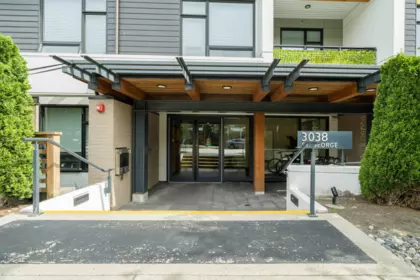 Outdoor Patio Photo of 303 3038 St George Street, Port Moody, BC
