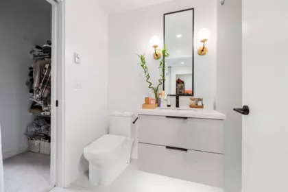 Pantry Photo of 303 3038 St George Street, Port Moody, BC