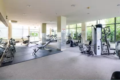 Basement Recreation Room Photo of 705 6888 Alderbridge Way, Richmond, BC