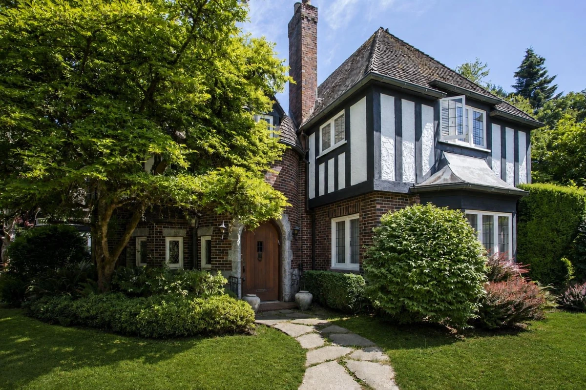 Exterior Rear Photo of 4576 Connaught Drive, Vancouver, BC