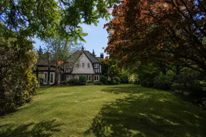 Front Yard Photo of 4576 Connaught Drive, Vancouver, BC