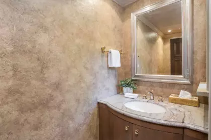 Powder Room Photo of 4576 Connaught Drive, Vancouver, BC