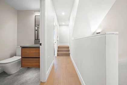 Basement Recreation Room Photo of 5 128 W Woodstock Avenue, Vancouver, BC