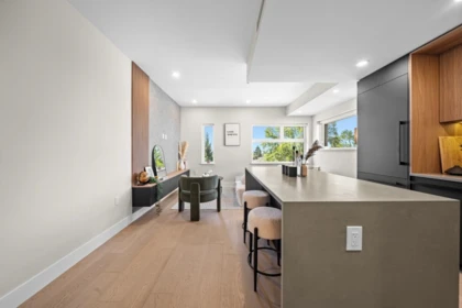 Breakfast Nook Photo of 5 128 W Woodstock Avenue, Vancouver, BC