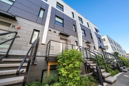 Outdoor Deck Photo of 5 128 W Woodstock Avenue, Vancouver, BC