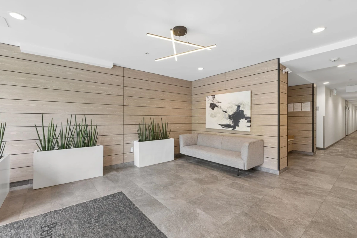 Living Room Photo of 209 715 W 15th Street, North Vancouver, BC