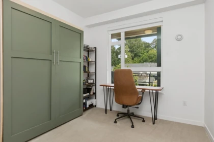 Basement Recreation Room Photo of 209 715 W 15th Street, North Vancouver, BC