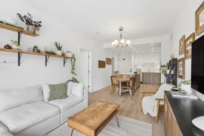 Breakfast Nook Photo of 209 715 W 15th Street, North Vancouver, BC