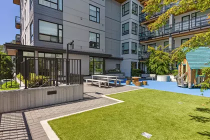 Playground / Recreational Area Near 209 715 W 15th Street, North Vancouver, BC